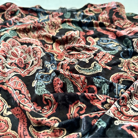 House of Harlow X Revolve Olivia Bodysuit in Noir Paisley Small - Picture 5 of 9